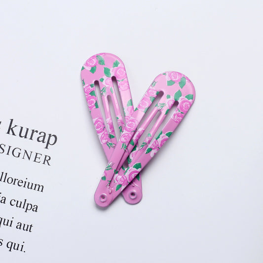 Simple hairpin side chuck jewelry