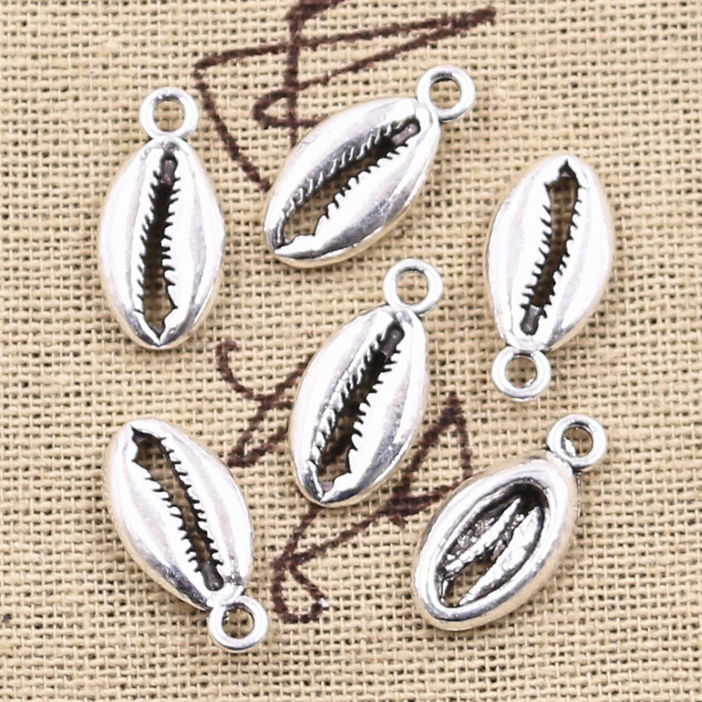 Haibei tooth pendant DIY jewelry accessories