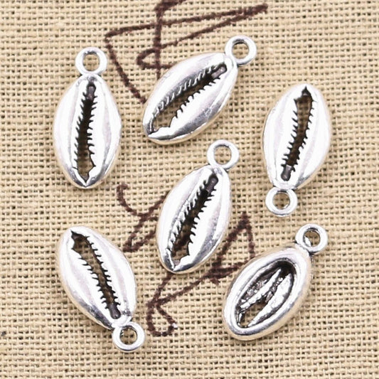 Haibei tooth pendant DIY jewelry accessories