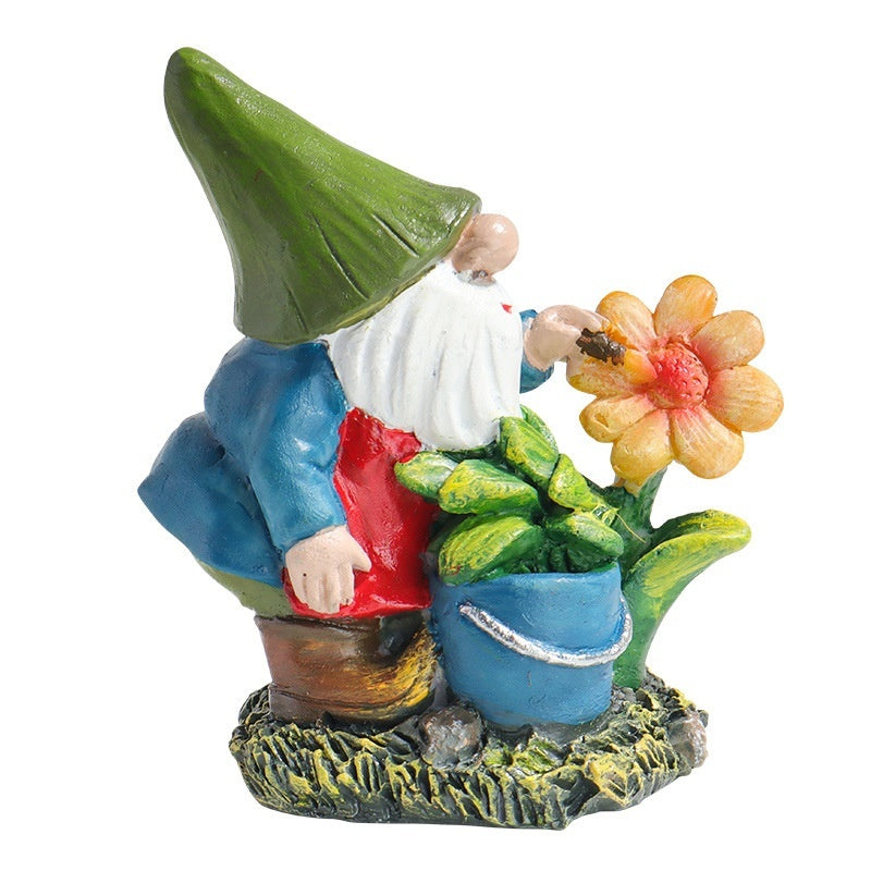 Garden Micro Landscape Ornaments Resin