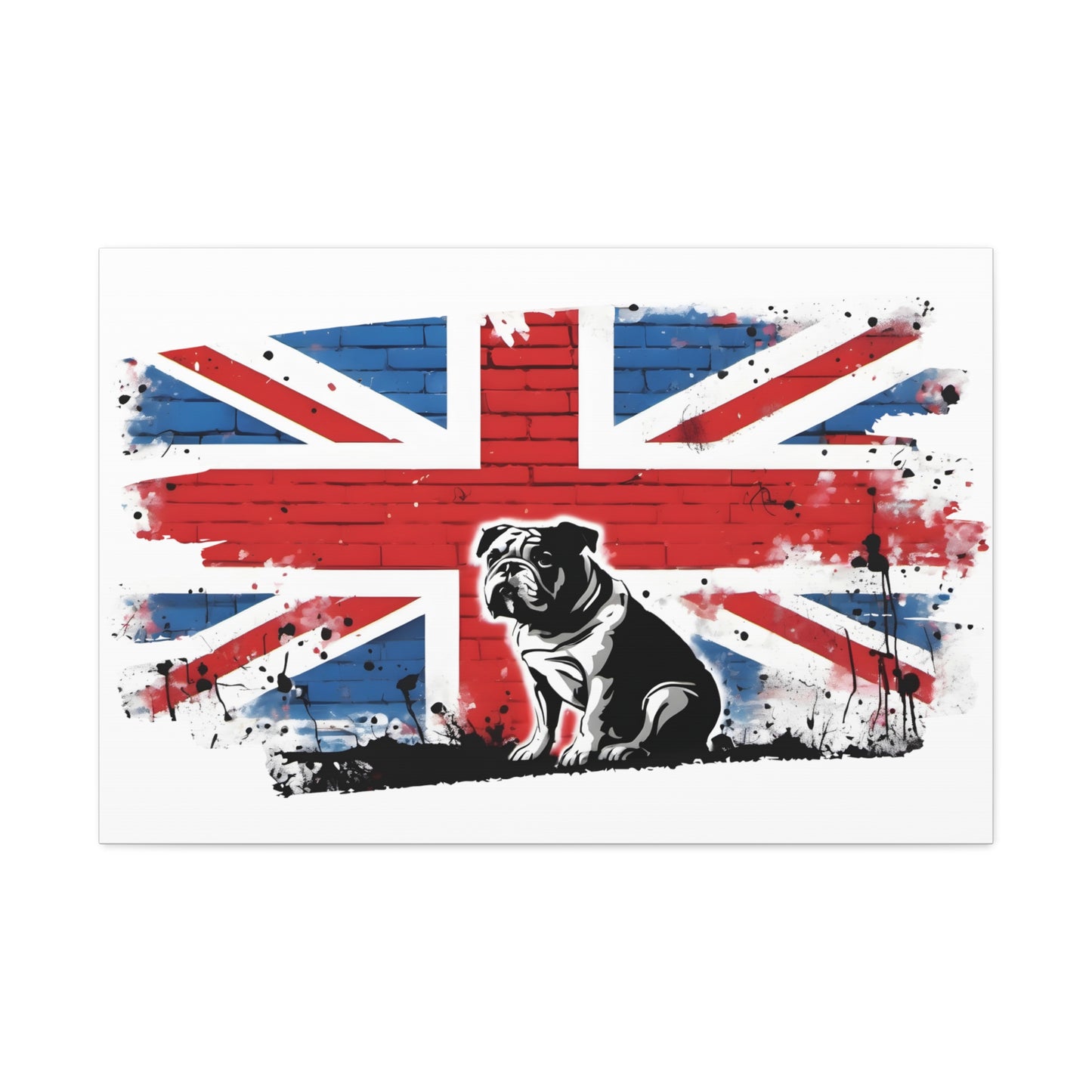 Union Jack Canvas Wall Art