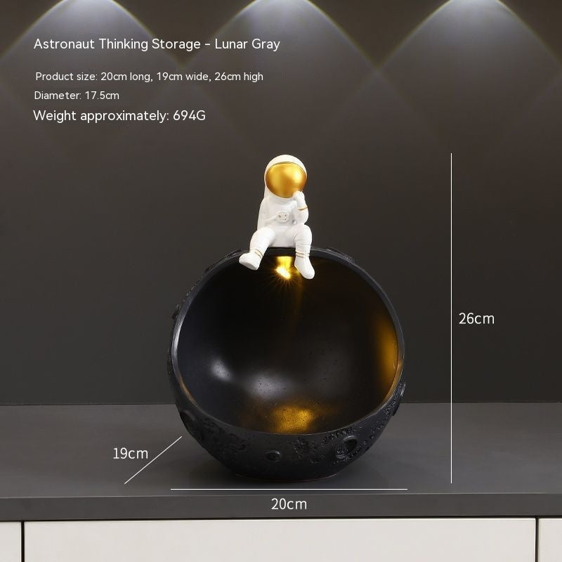 Astronaut Entrance Key Storage Living Room Home Ornaments
