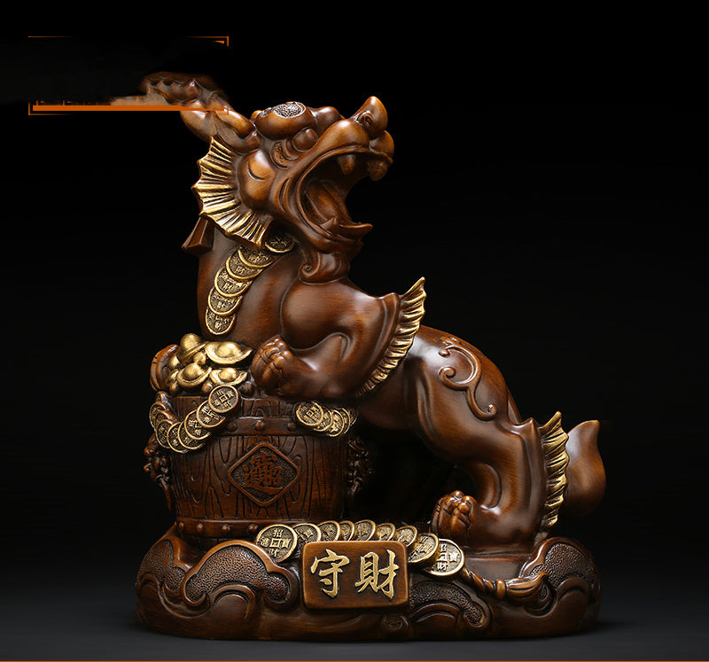 Pixiu Ornaments Home Decoration Living Room Office Crafts