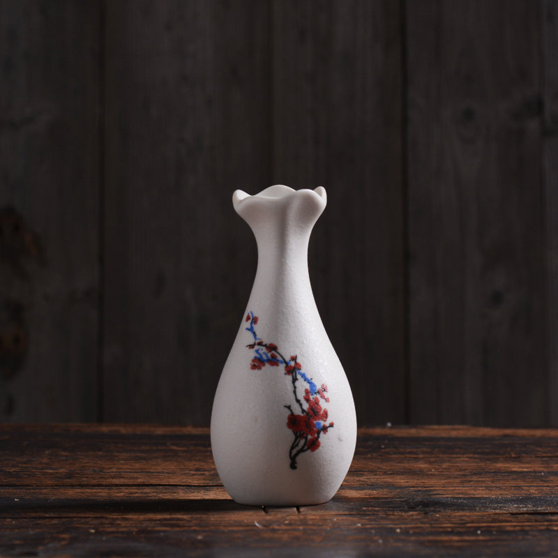 Living Room Flower Arrangement Ceramic Ornaments
