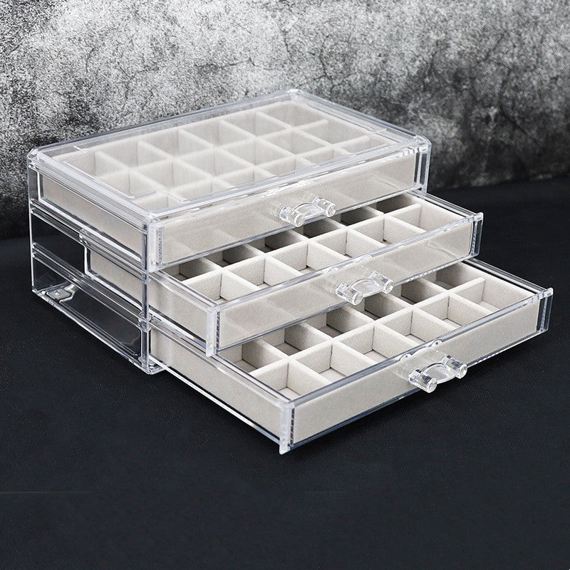 Dust And Dust Storage Compartment For Jewellery