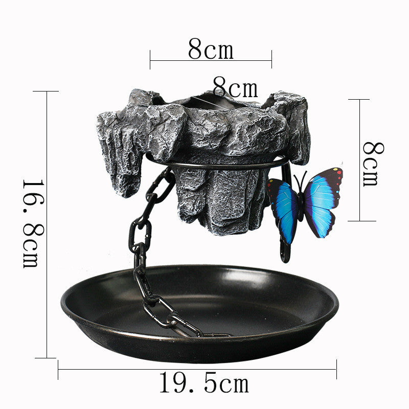 Home Living Room Decoration Wrought Iron Hanging Ornaments