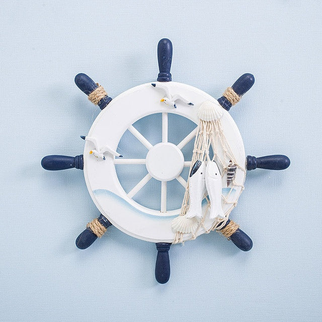 Mediterranean helmsman ornaments
