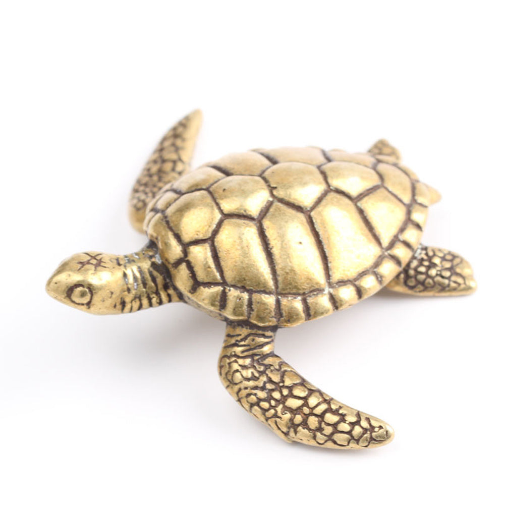 Brass turtle ornaments