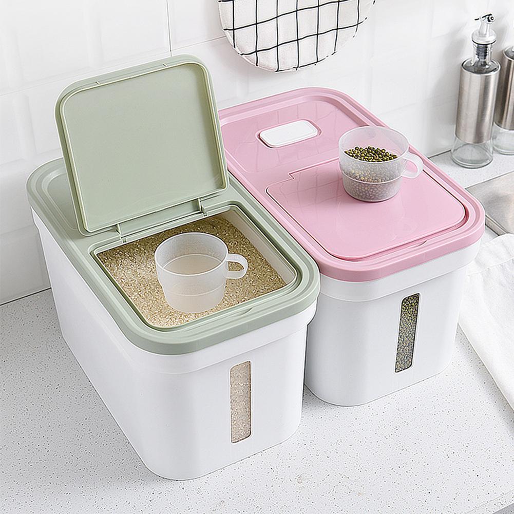 Rice noodle storage box noodle bucket storage box