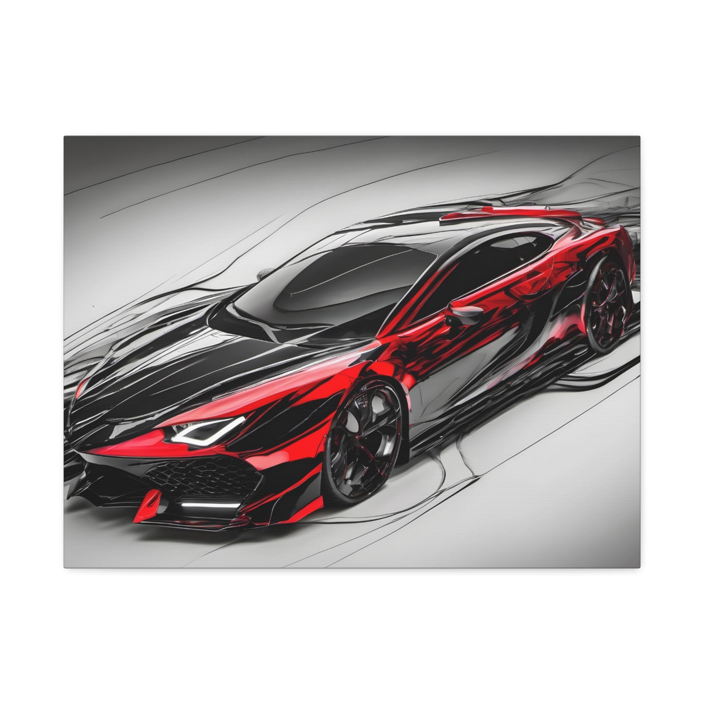 Car Canvas Print