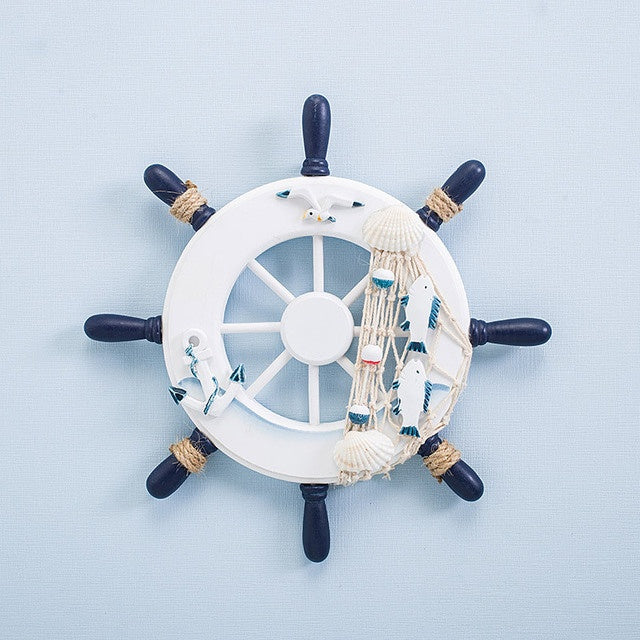 Mediterranean helmsman ornaments