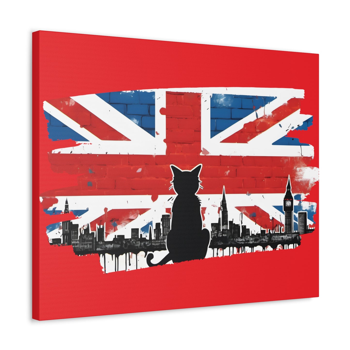 Union Jack Canvas Wall Art