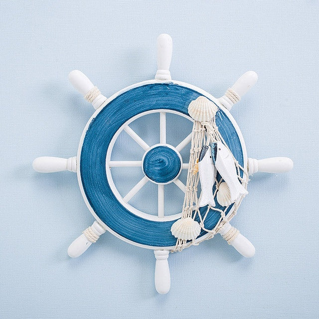 Mediterranean helmsman ornaments