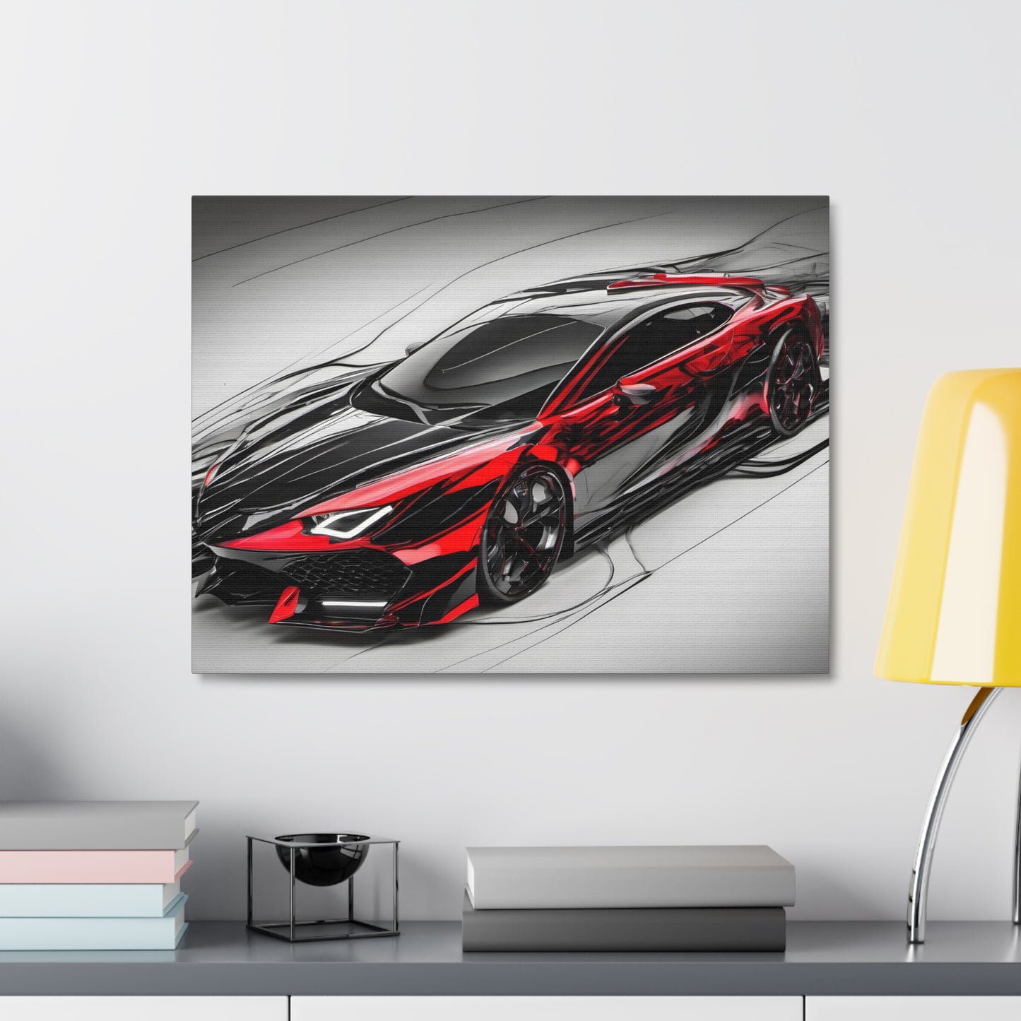 Car Canvas Print