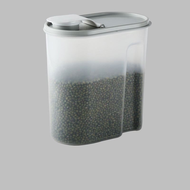 Whole Grain Storage Box, Divided Grain Storage Tank