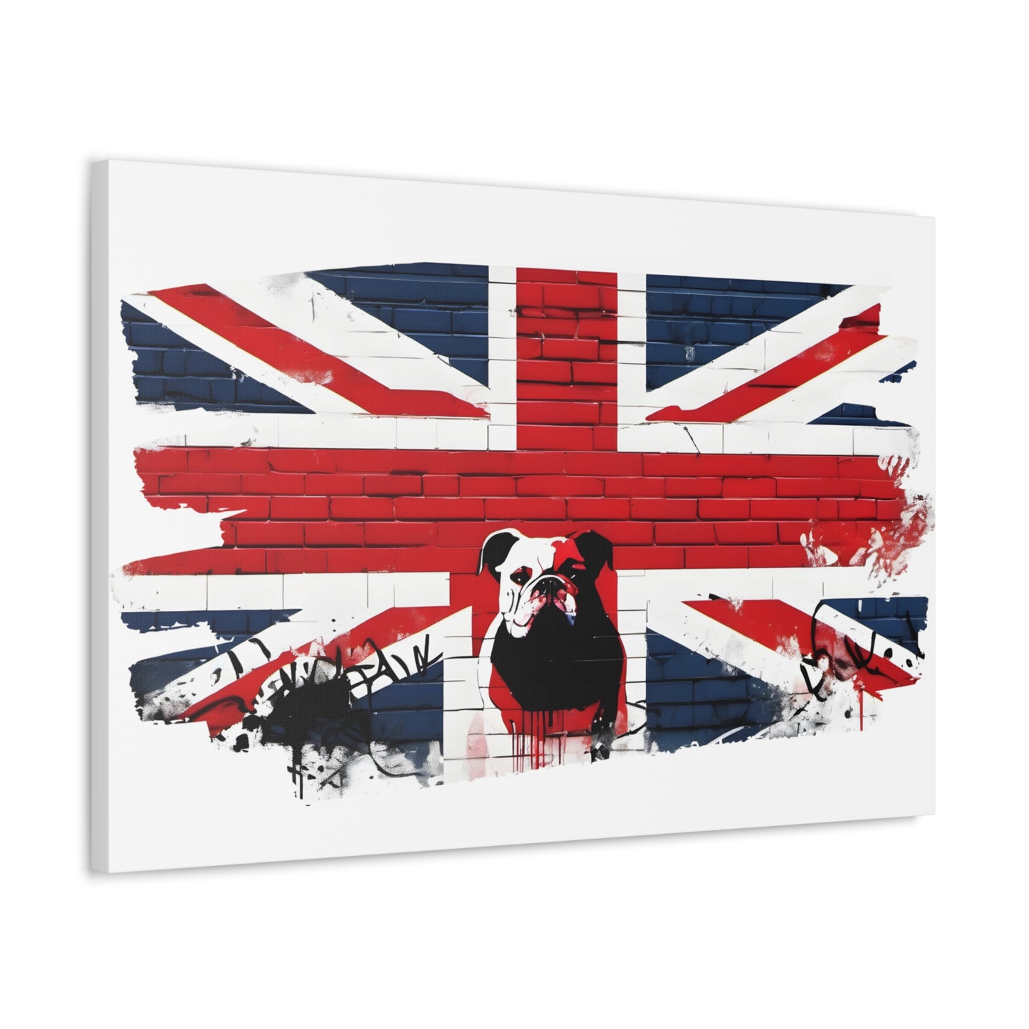 Union Jack Canvas Wall Art