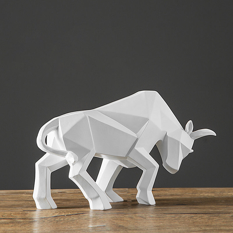 Creative bullfighting ornaments