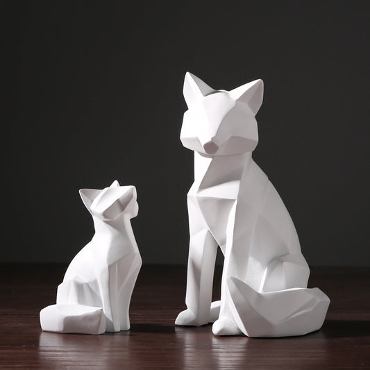 Creative fox ornaments