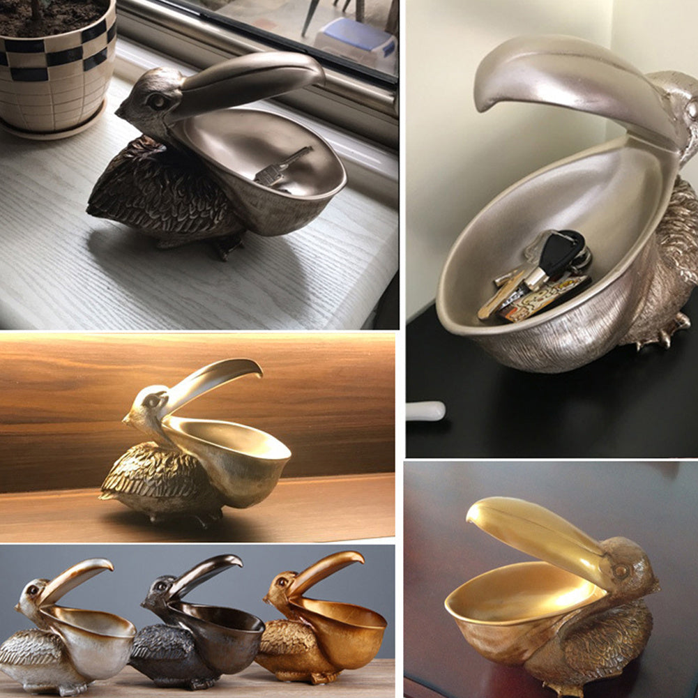 Pelican storage ornaments