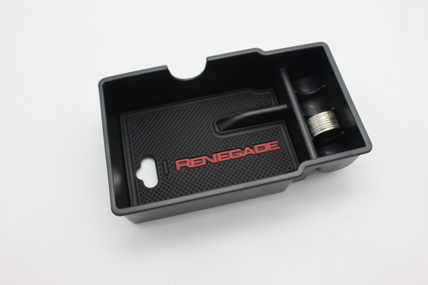 Interior modified car storage box armrest box storage box