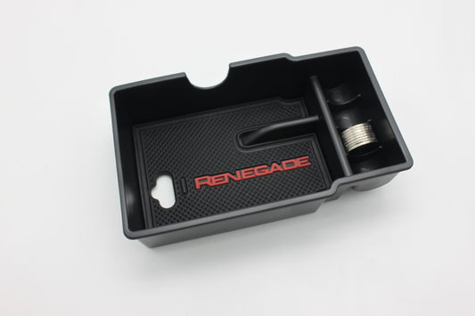 Interior modified car storage box armrest box storage box