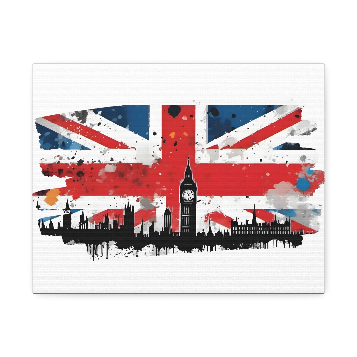 Union Jack Canvas Wall Art