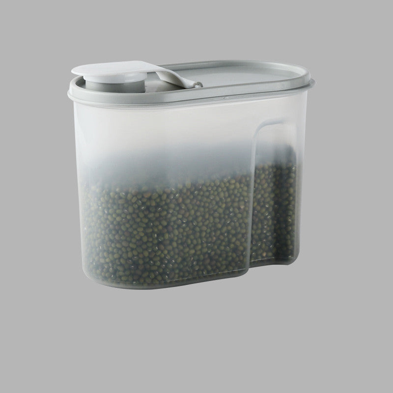 Whole Grain Storage Box, Divided Grain Storage Tank