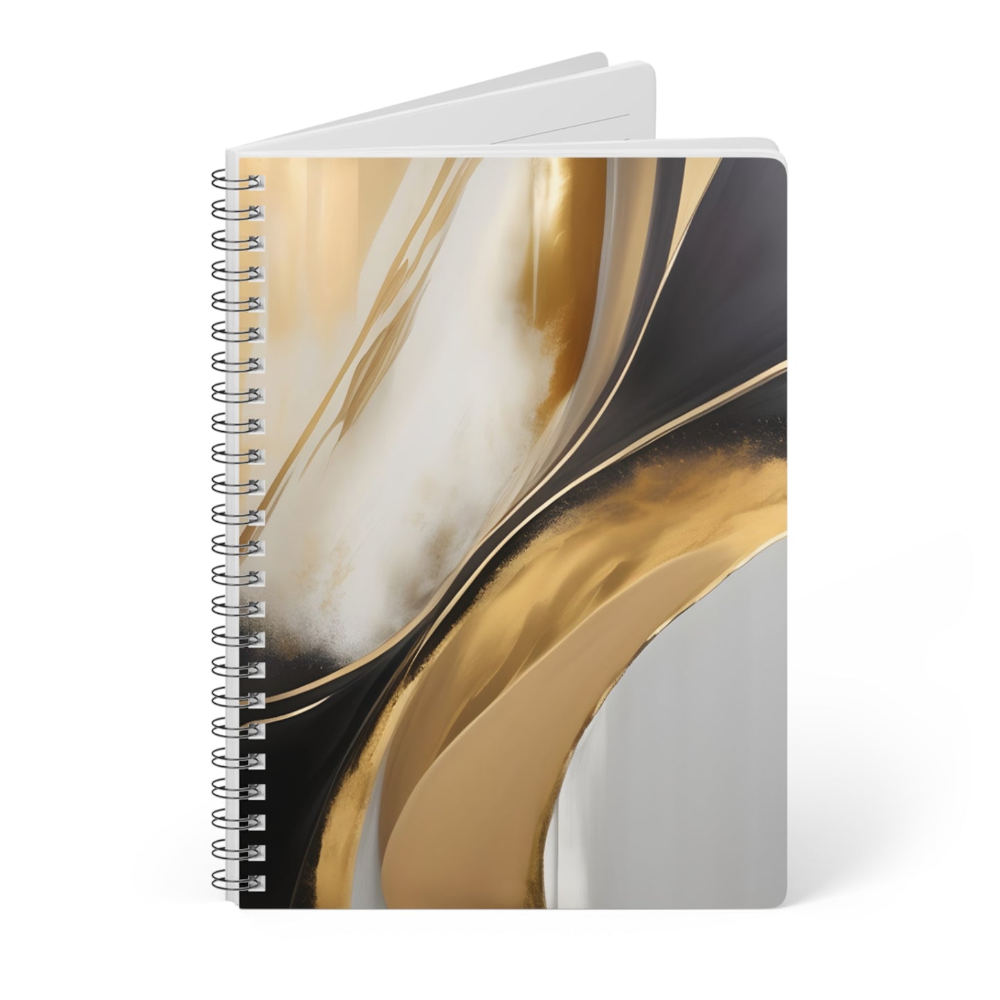 Black and Gold A5 Notebook