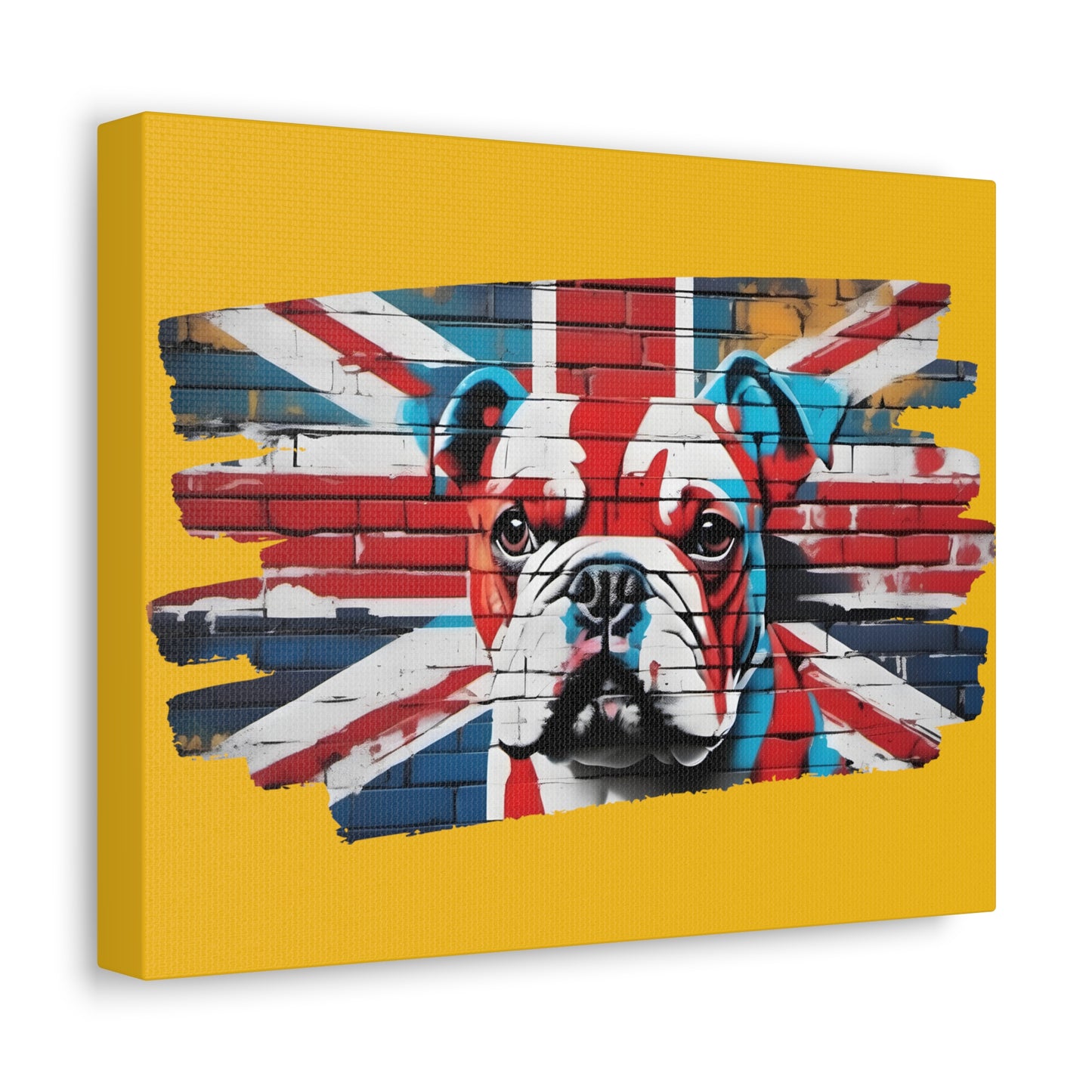 Union Jack Canvas Wall Art