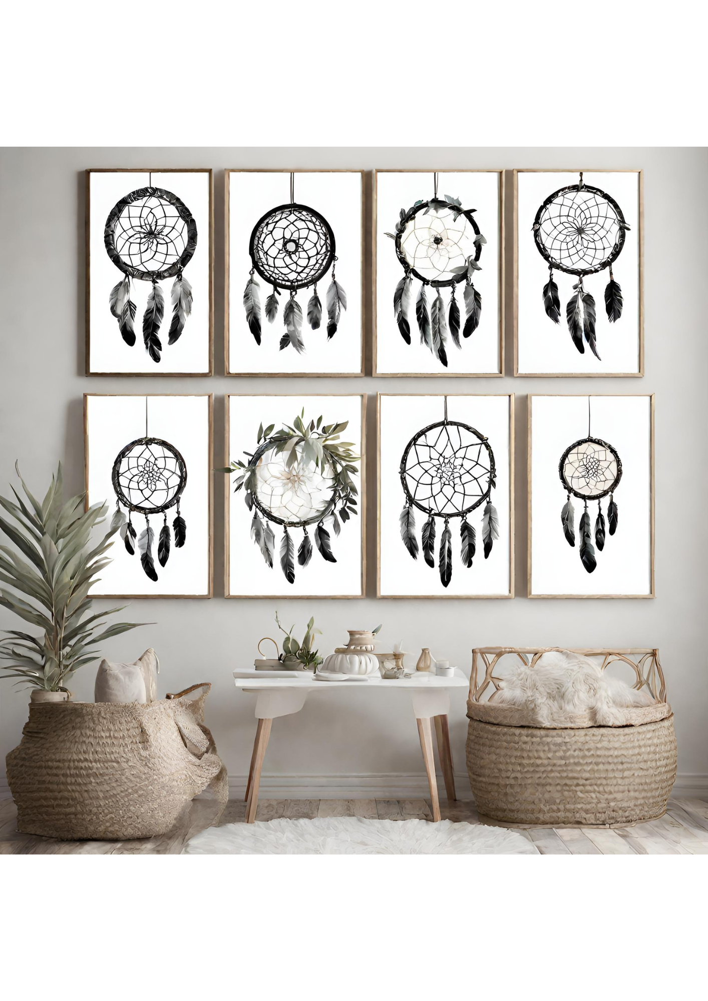 Feathers and Dream Catchers-Mix & Match Collection