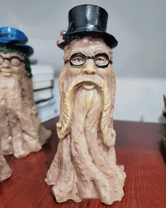 Tree Stump Home Garden Decorative Sculpture Ornaments