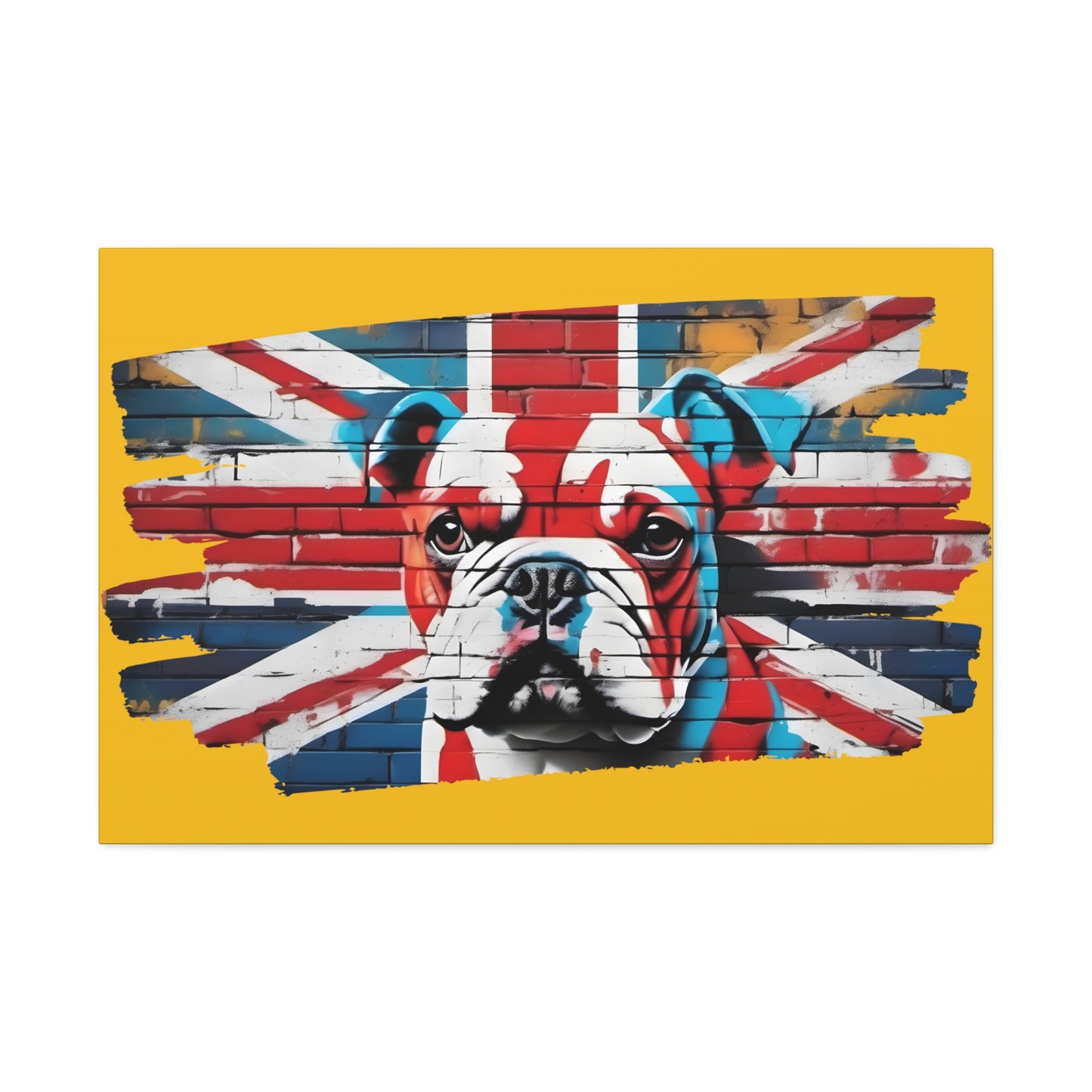 Union Jack Canvas Wall Art