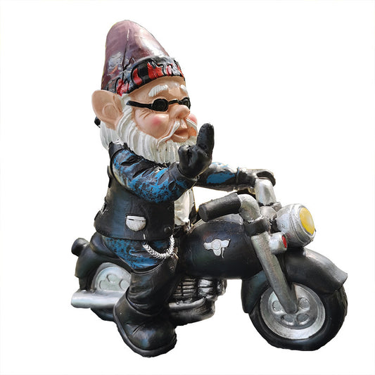 Garden dwarf 3D ornaments dwarf resin crafts