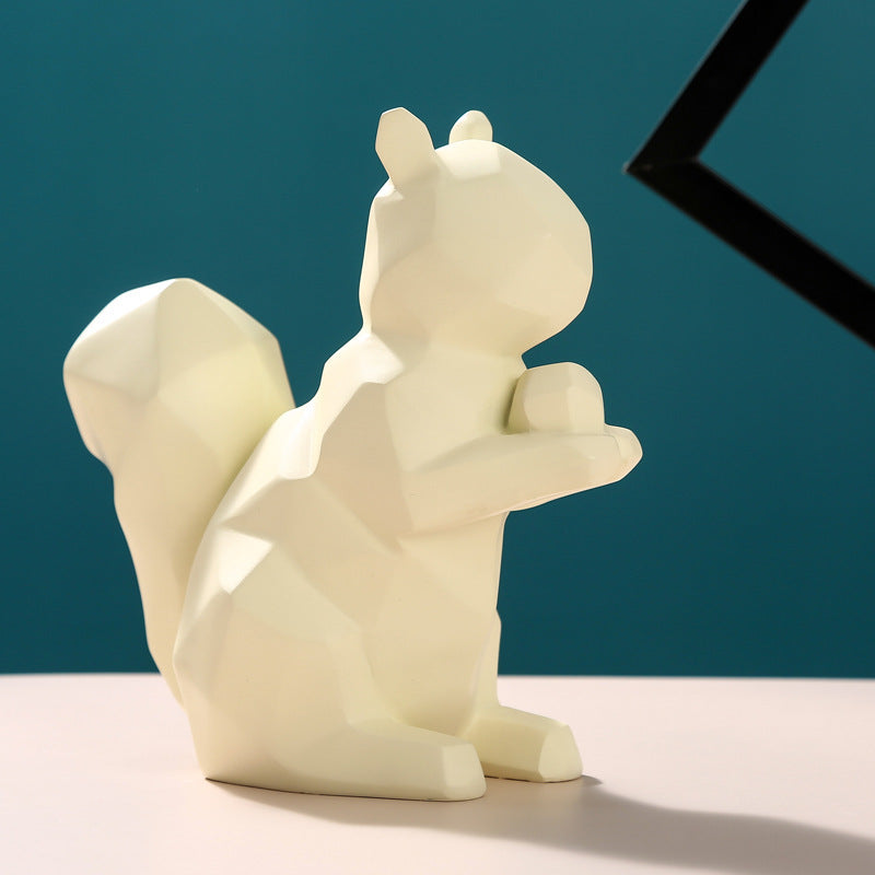 Cute squirrel ornaments