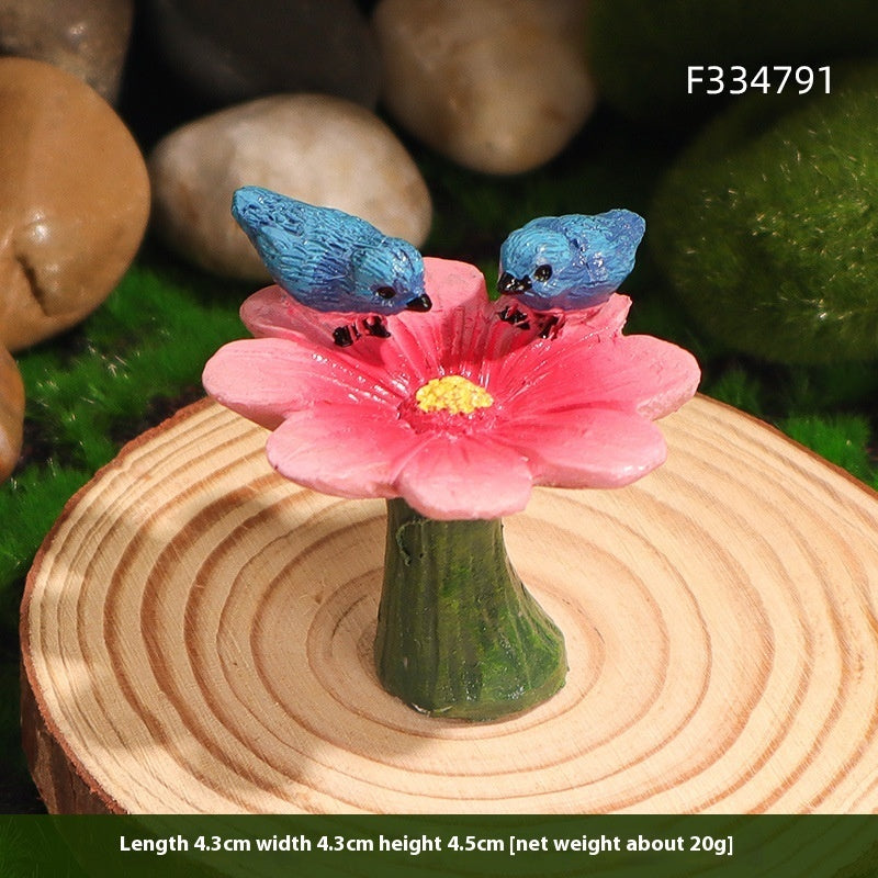 Garden Micro Landscape Ornaments Resin