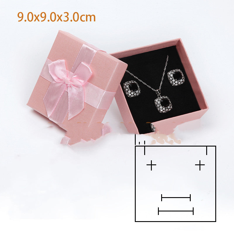 Home Fashion Simple Paper Jewellery Box