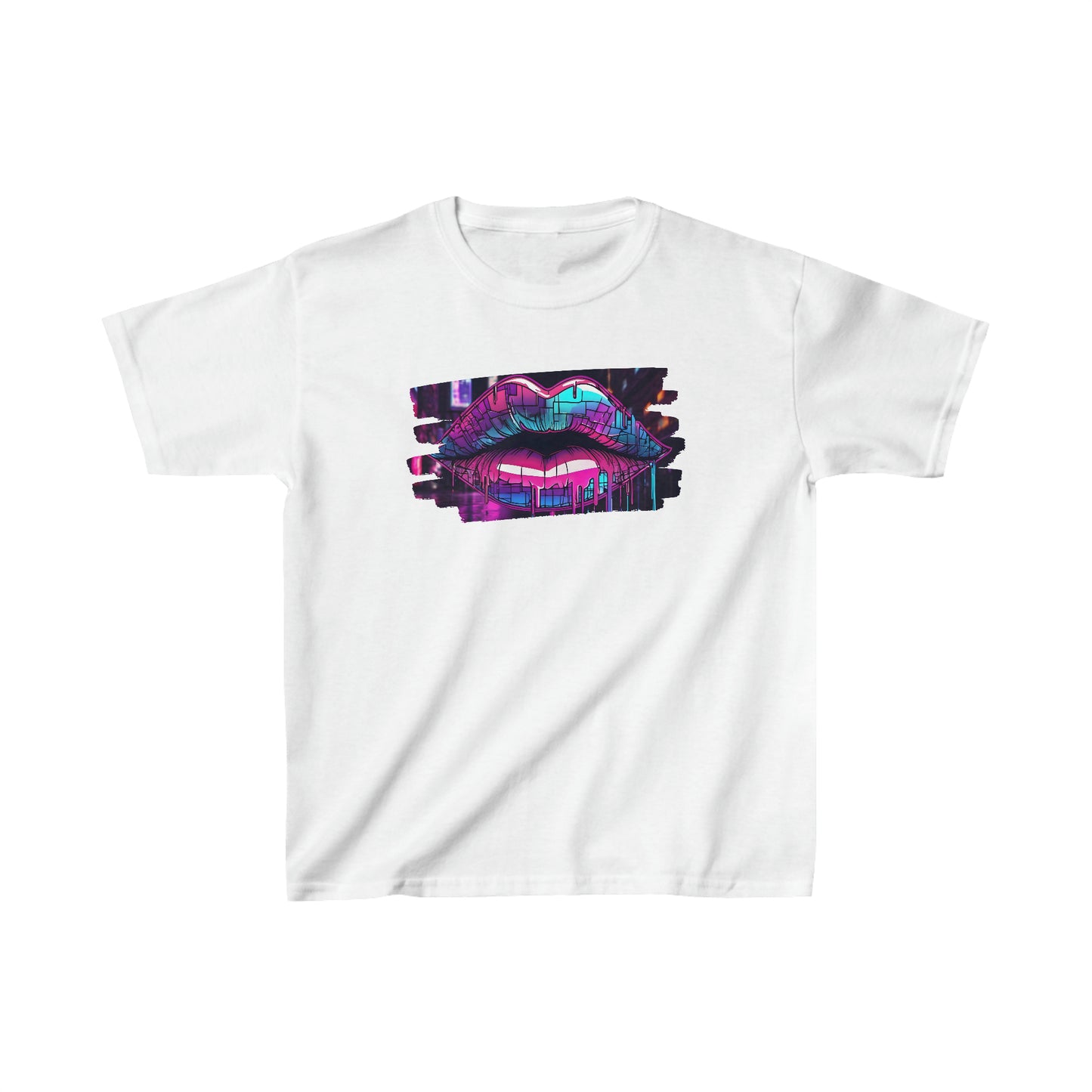 Kids Graffiti Lips T-Shirt