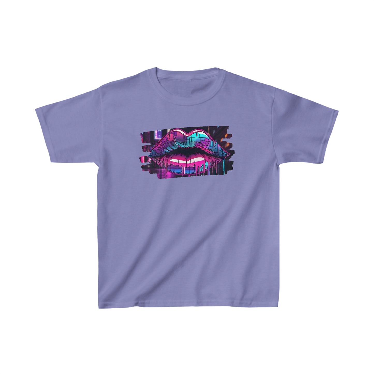 Kids Graffiti Lips T-Shirt