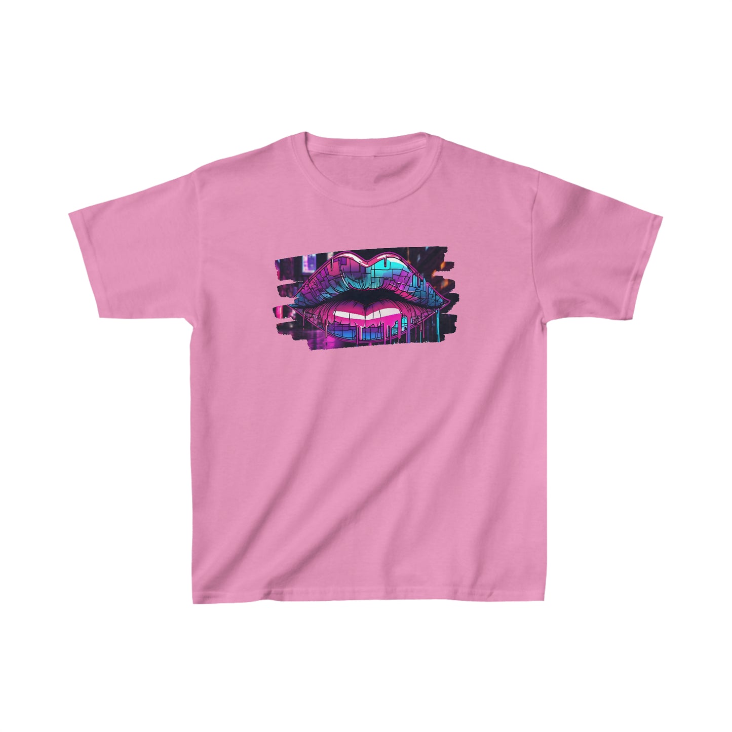 Kids Graffiti Lips T-Shirt