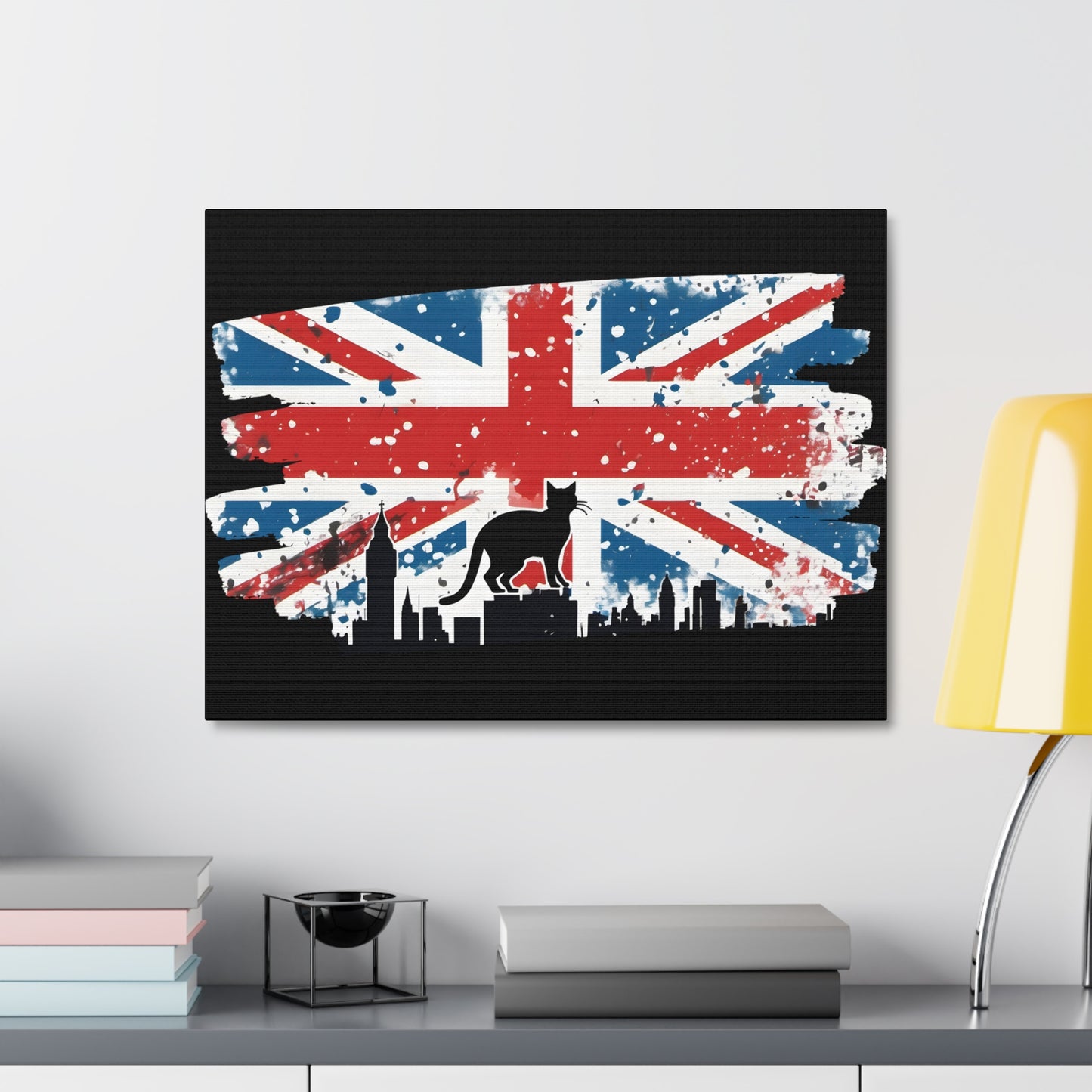 Union Jack Canvas Wall Art