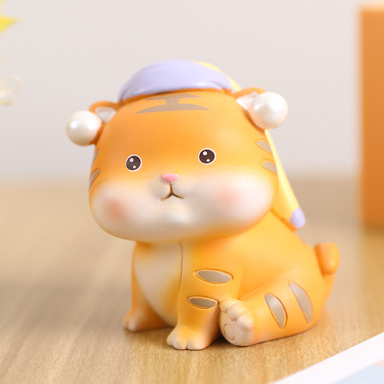 Home Living Room Mascot Little Tiger Ornaments
