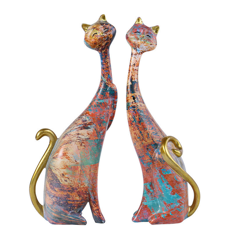 Lucky cat ornaments