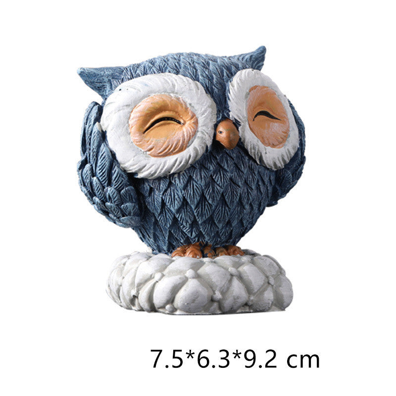 Creative Cat Head Ornaments Living Room Decoration