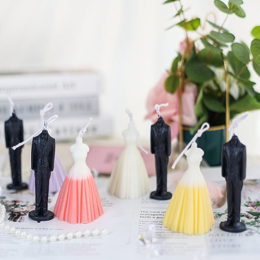 Wedding Candle Living Room Ornaments Creative Suit