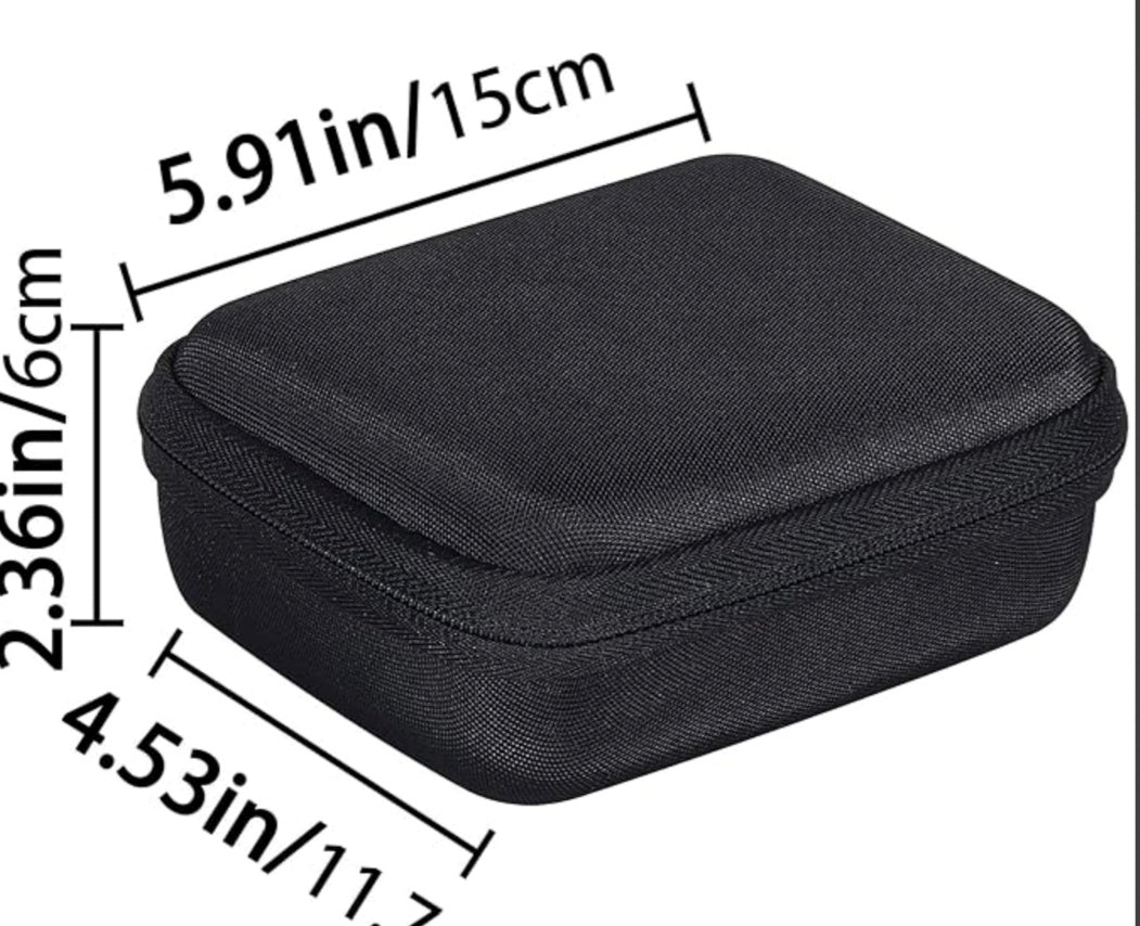 EVA Zipper Storage Box Digital Accessories Storage Finishing Bag