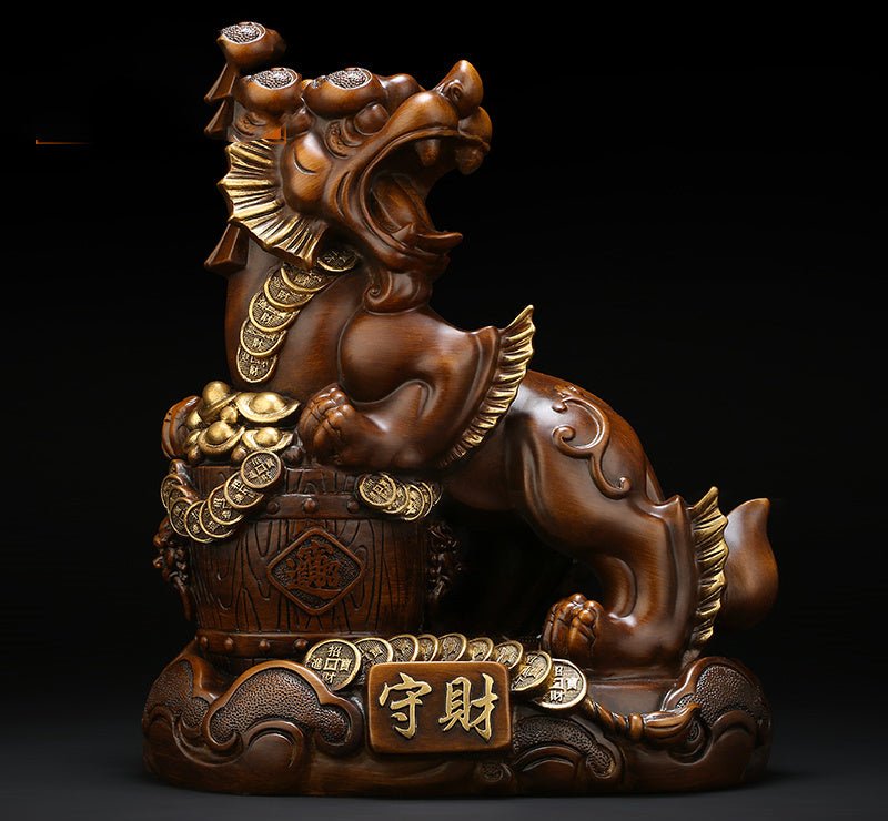 Pixiu Ornaments Home Decoration Living Room Office Crafts