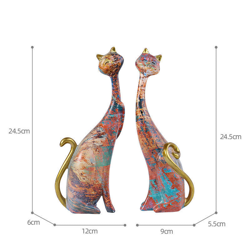 Lucky cat ornaments