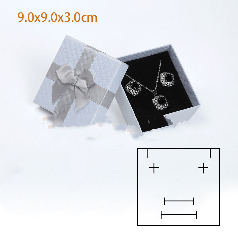 Home Fashion Simple Paper Jewellery Box
