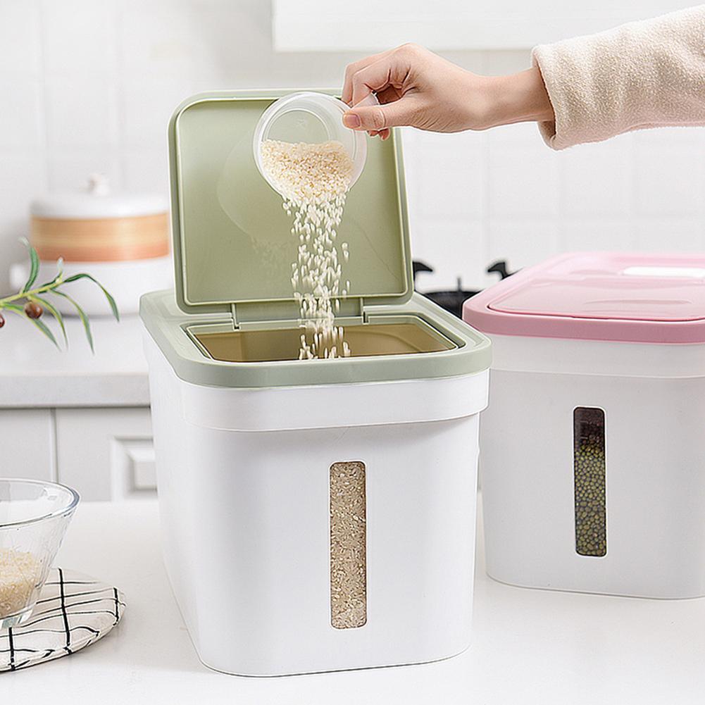 Rice noodle storage box noodle bucket storage box