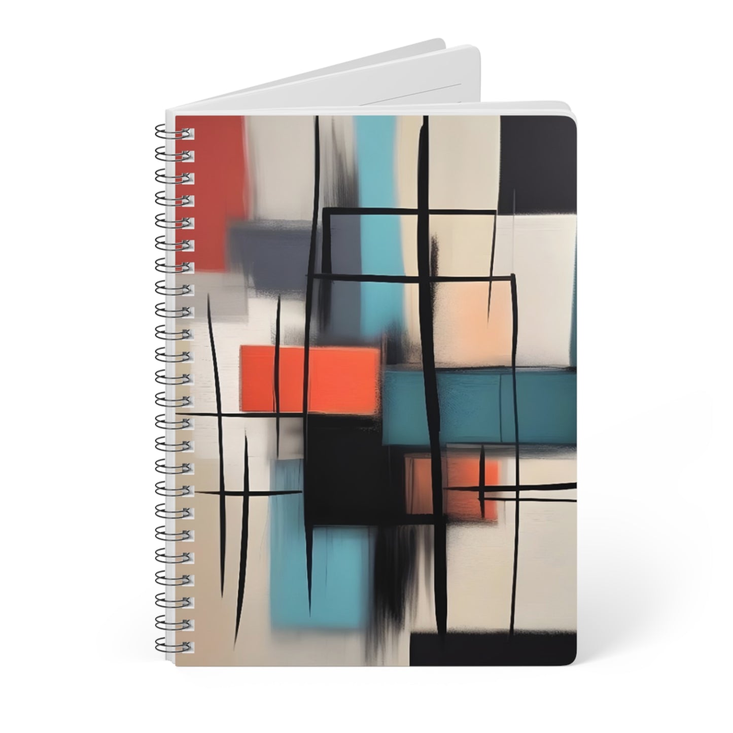 Abstract Art A5 Notebook